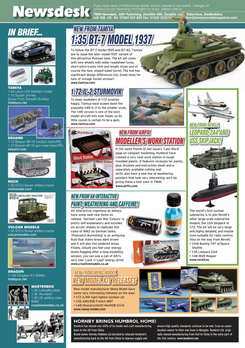 Tamiya Model Magazine 208 (2013-02)